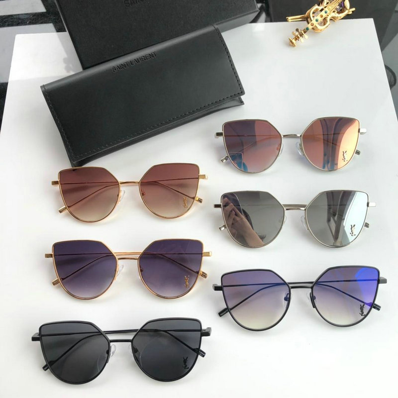 イヴサンローラン Saint laurent AN-YSLYJ19001 2019年最新入荷 サングラス メガネ 眼鏡 UVカット