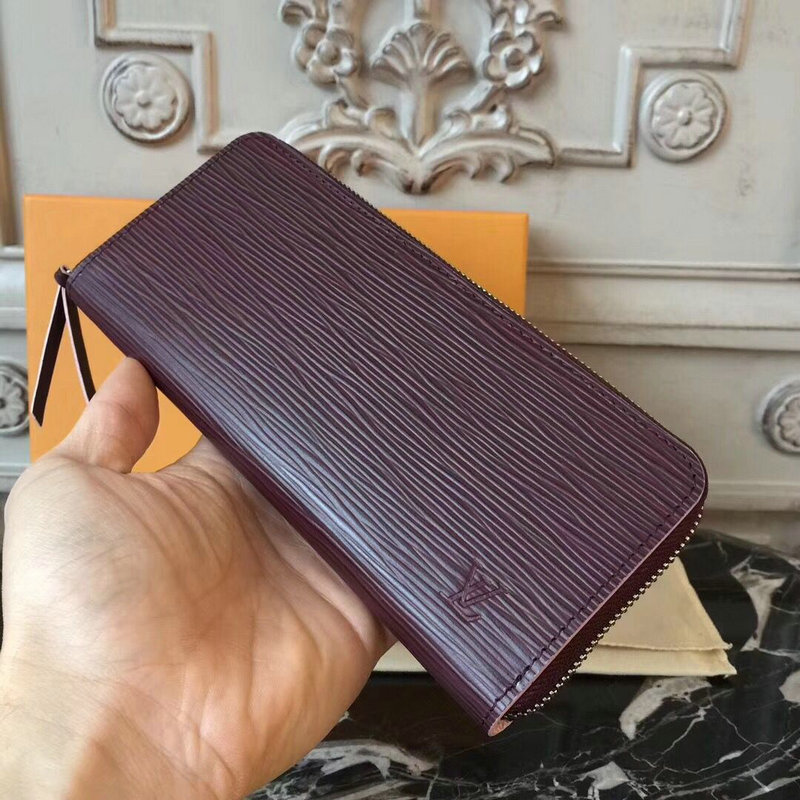 ルイヴィトン LOUISVUITTON 057-M64307 2019年夏最新入荷 ポルトフォイユ クレマンス ジップウォレット ファスナー長財布 エピレザー