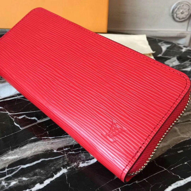 ルイヴィトン LOUISVUITTON 057-M60913 2019年夏最新入荷 ポルトフォイユ クレマンス ジップウォレット ファスナー長財布 エピレザー