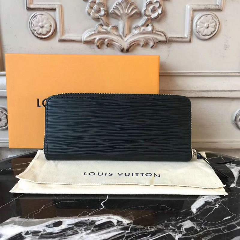 ルイヴィトン LOUISVUITTON 057-M60915 2019年夏最新入荷 ポルトフォイユ クレマンス ジップウォレット ファスナー長財布 エピレザー