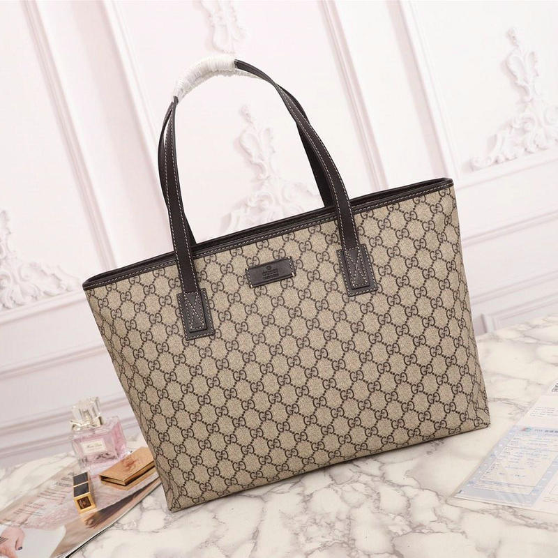 グッチ GUCCI 057-GG211137 2019年夏最新作 ハンドバッグ トートバッグ ショッピングバッグ キャンパス