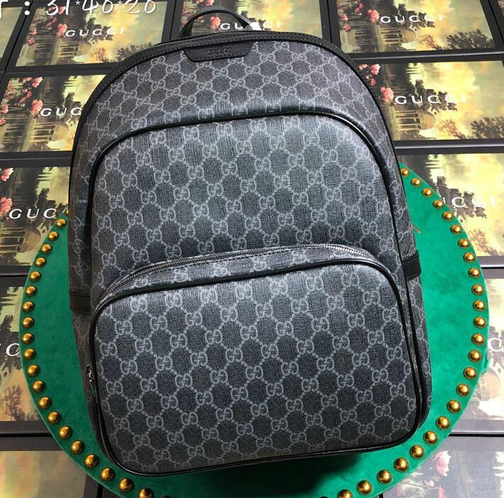 グッチ GUCCI 057-GG3220692019年夏最新作 バックパック メンズ リュックサック レザー キャンパス リュック 通勤 通学