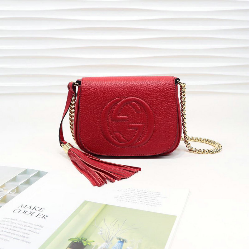 グッチ GUCCI 057-GG323190 2019年夏最新作 斜め掛け ショルダーバッグ レザー レディース