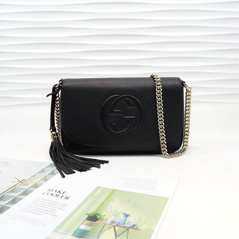 グッチ GUCCI 057-GG336752 2019年夏最新作 斜め掛け ショルダーバッグ レザー レディース