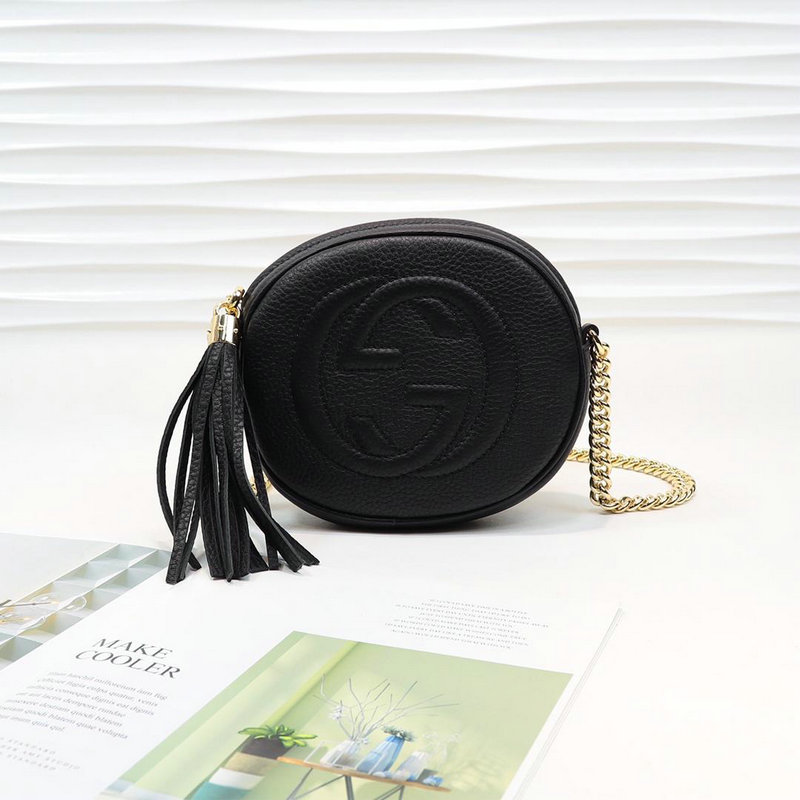 グッチ GUCCI 057-GG353965 2019年夏最新作 斜め掛け ショルダーバッグ レザー レディース