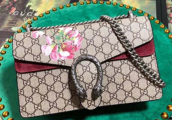 グッチ GUCCI 057-GG400249Q 2019年夏最新作 ディオニュソス スモール ショルダーバッグ カーフスキン レディース
