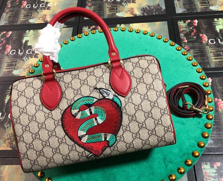 グッチ GUCCI 057-GG409529Y 2019年夏最新作 ボストンバッグ トートバッグ 2way ショルダーバッグ キャンパス