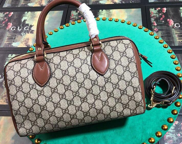 グッチ GUCCI 057-GG409529W 2019年夏最新作 ボストンバッグ トートバッグ 2way ショルダーバッグ キャンパス