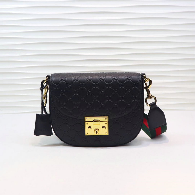 グッチ GUCCI 2057-GG453189P 019年夏最新作 斜め掛け ショルダーバッグ レザー レディースかばん