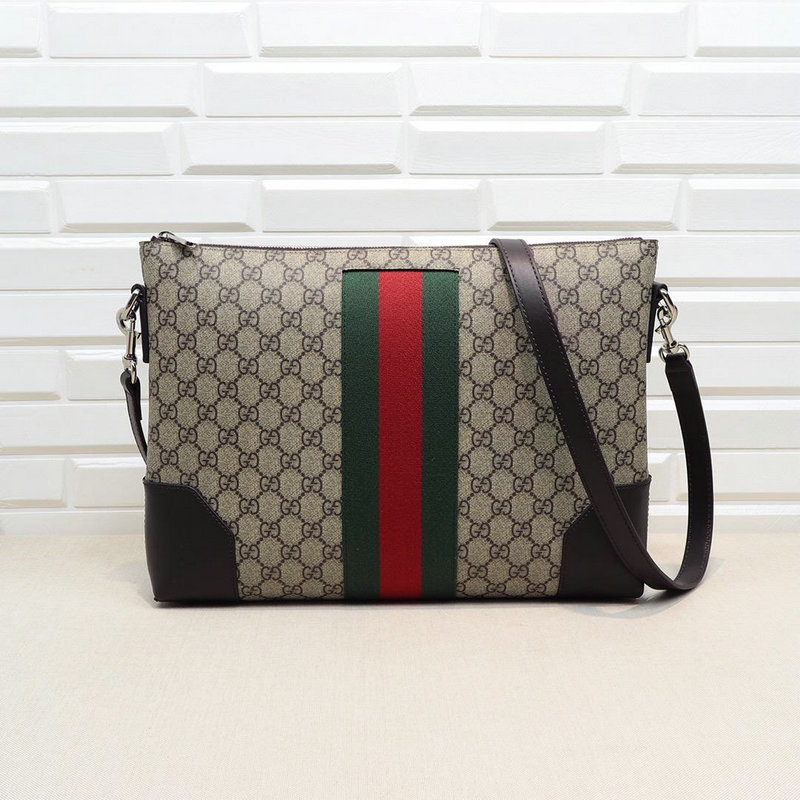 グッチ GUCCI GG474139X 2019年夏最新作 GGスプリーム キャンバス メッセンジャーバッグ ショルダーバッグ メンズ 黒