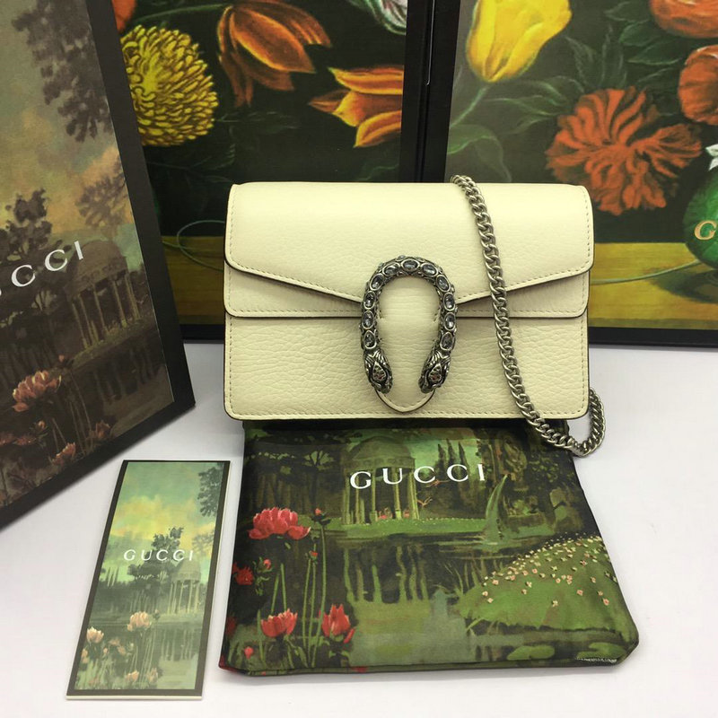 グッチ GUCCI 057-GG476432B 2019年夏最新作 ディオニュソス レザー スーパーミニバッグ 斜め掛け ショルダーバッグ レディース