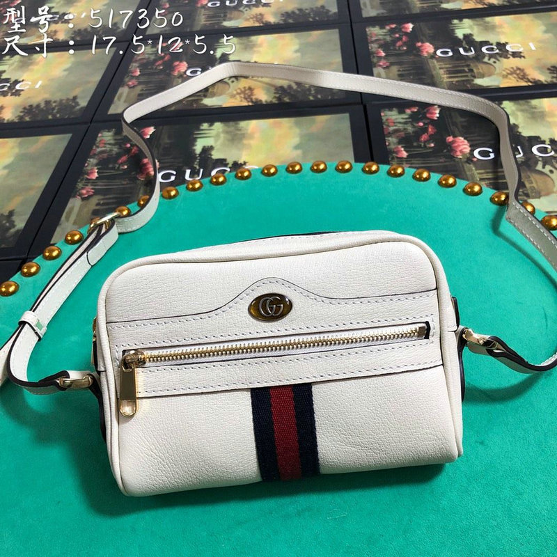 グッチ GUCCI 057-GG517350P 2019年夏最新作 オフィディア 斜め掛け ショルダーバッグ ミニサイズ カーフスキン レディースかばん