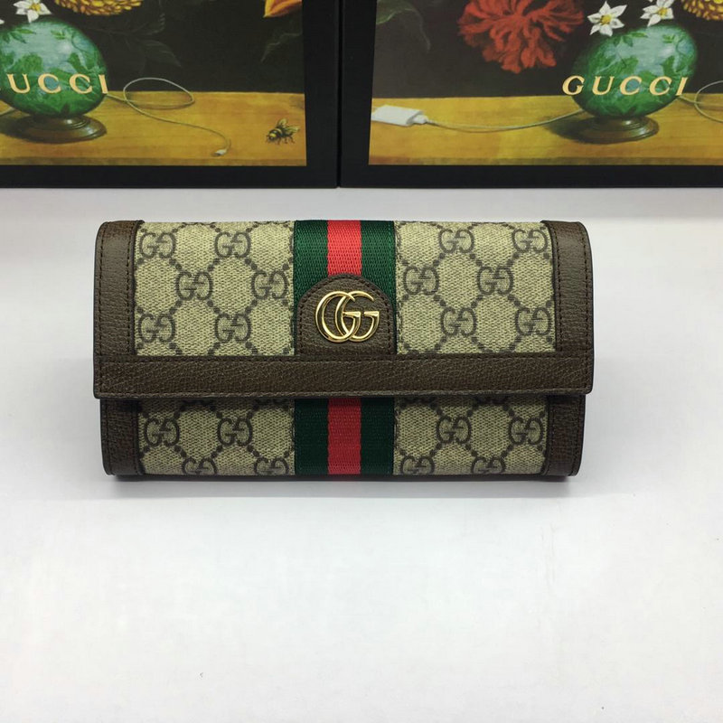 グッチ GUCCI 2057-GG523153F 019年最新入荷 オフィディア GG コンチネンタルウォレット 二つ折り長財布 ロングウォレット