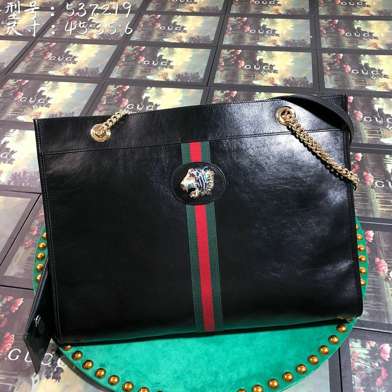 グッチ GUCCI 2057-GG537219PK 019年夏最新作 ラジャ ラージ トートバッグ ハンドバッグ カーフスキン