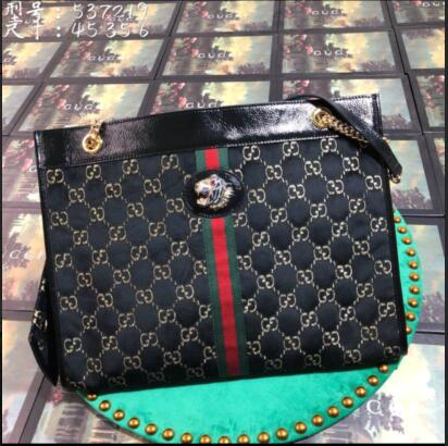 グッチ GUCCI 057-GG537219J 2019年夏最新作 ラジャ ラージ トートバッグ ハンドバッグ カーフスキン