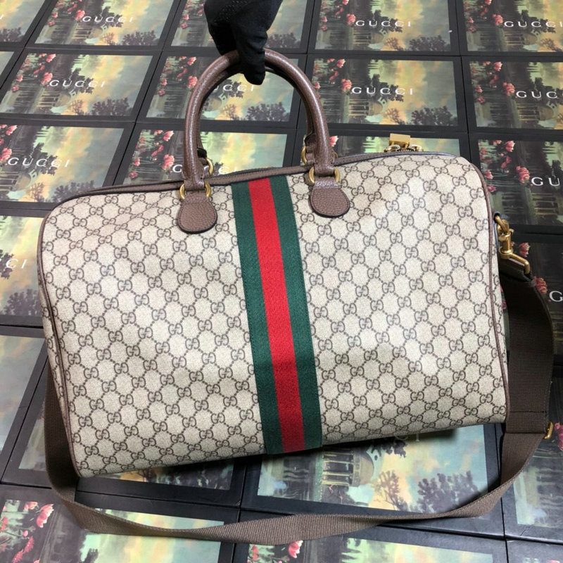 グッチ GUCCI 057-GG547953　2019年夏最新作 オフィディア GG ミディアム キャリーオン ダッフルバッグ 旅行かばん ボストンバッグ