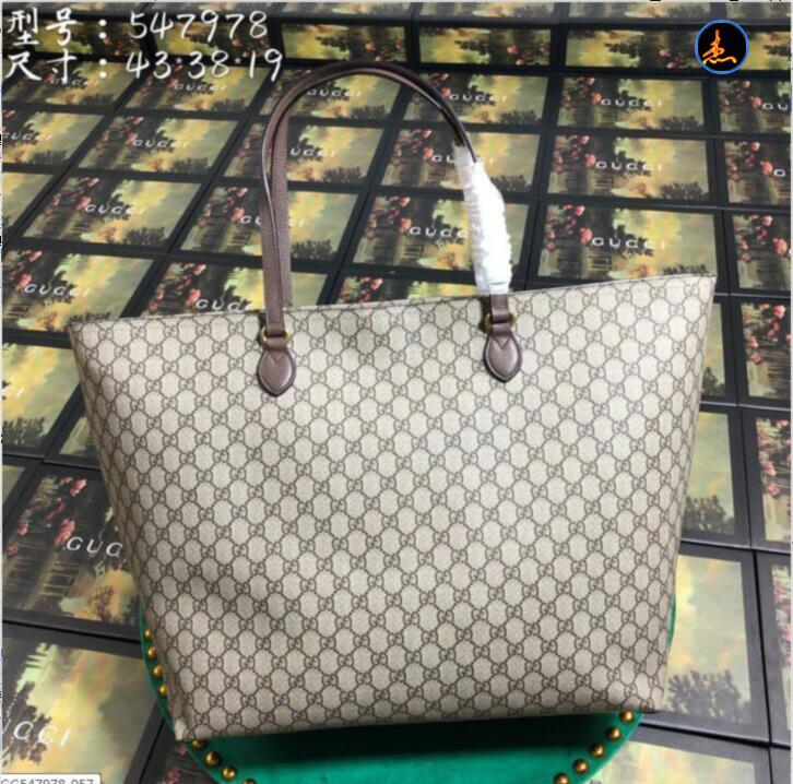 グッチ GUCCI 2019年夏最新作 オフィディア GG シュプリーム ハンドバッグ レディース トートバッグ キャンパス