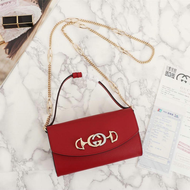 グッチ GUCCI 057-GG564718P 2019年最新入荷 チェーンウォレット ショルダーバグ スモール カーフスキン