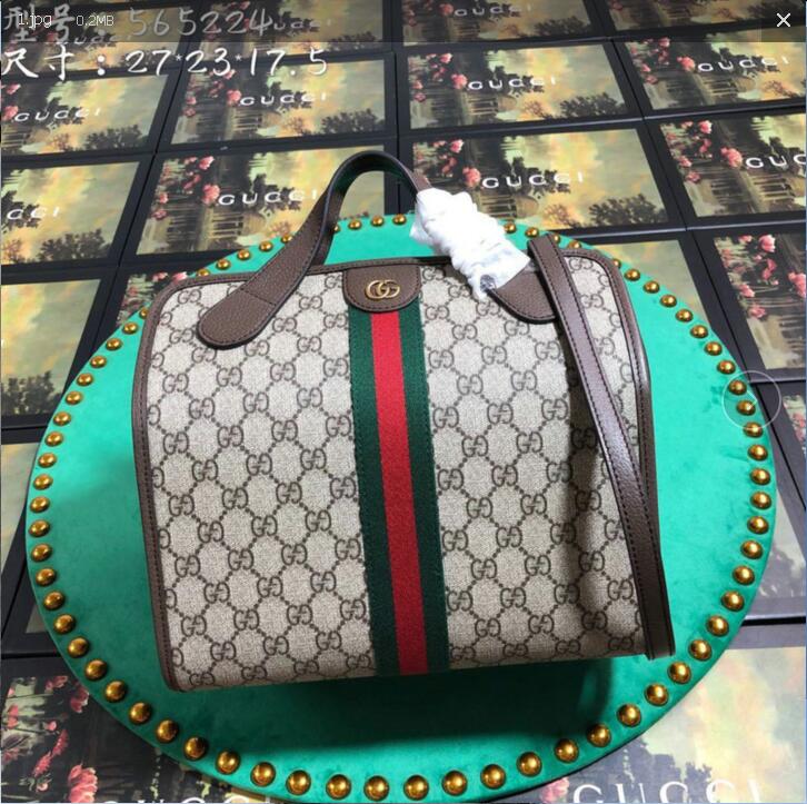 グッチ GUCCI 057-GG565224 2019年最新入荷 ボストンバッグ ハンドバッグ トートバッグ 2way ショルダーバッグ