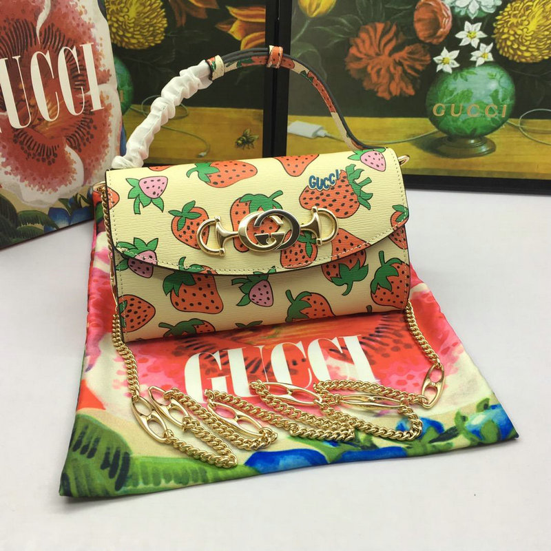 グッチ GUCCI 057-GG564718X 2019年最新入荷 チェーンウォレット ショルダーバグ スモール カーフスキン