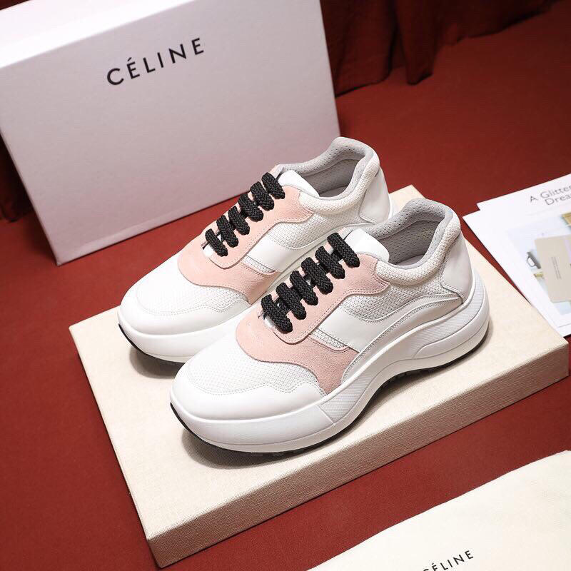 セリーヌ CELINE 26-CEJ19001 2019年最新入荷 スニーカー レディース スポーツシューズ カジュアルシューズ レースアップ 厚底 通勤 通学