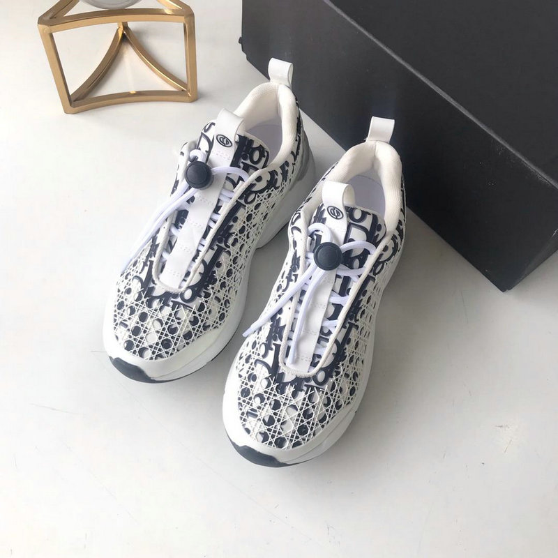 クリスチャンディオール CHRISTIAN DIOR 26-CDJ19015 2019年最新入荷 スニーカー スポーツシューズ カジュアルシューズ レースアップ 通勤 通学 男女兼用