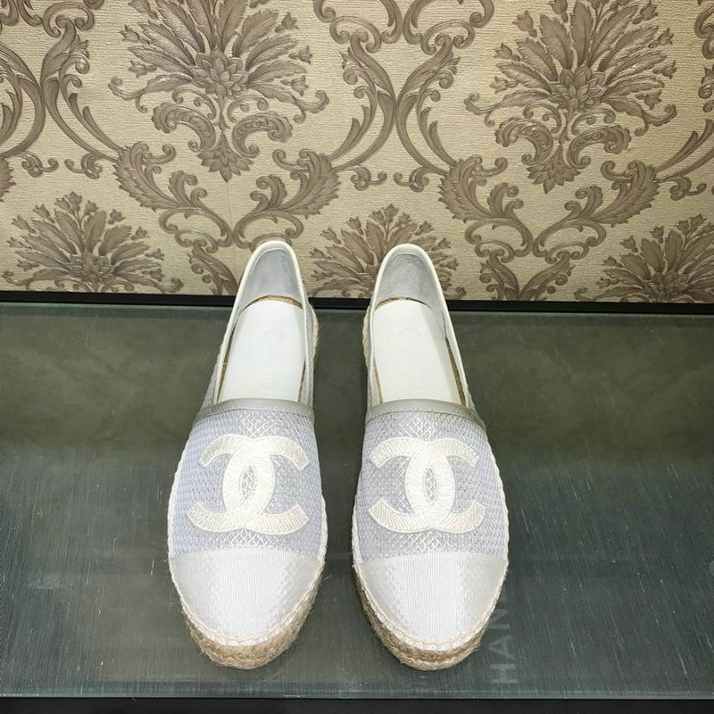 商品名称：シャネル CHANEL 26-CHJ19050 2019年春夏最新入荷 エスパドリーユ シューズ レディース ローファーシューズ カジュアル 通学 通勤 靴