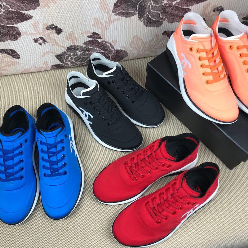 商品名称：シャネル CHANEL 226-CHJ19044 019年春夏最新入荷 スポーツシューズ スニーカー レディース レースアップシューズ 通勤 通学