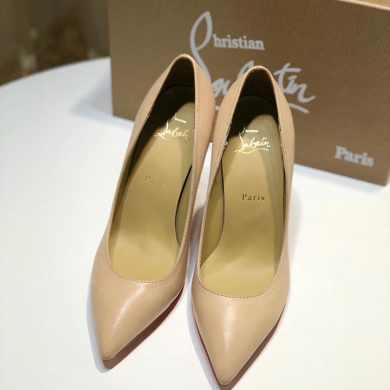 クリスチャンルブタン 26-CLJ19009 CHRISTIAN LOUBOUTIN 2019年春夏最新入荷 パンプス ハイヒールシューズ とんがりトウ レディース ピンヒール