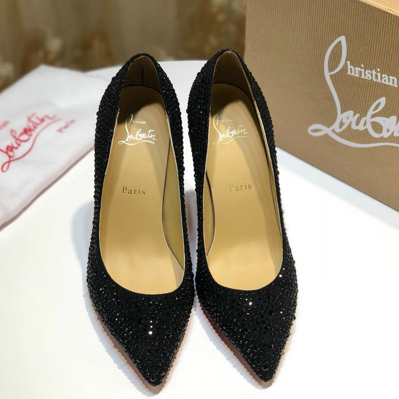 商品名称：クリスチャンルブタン CHRISTIAN LOUBOUTIN 26-CLJ19010 2019年春夏最新入荷 パンプス ハイヒールシューズ とんがりトウ レディース ピンヒール