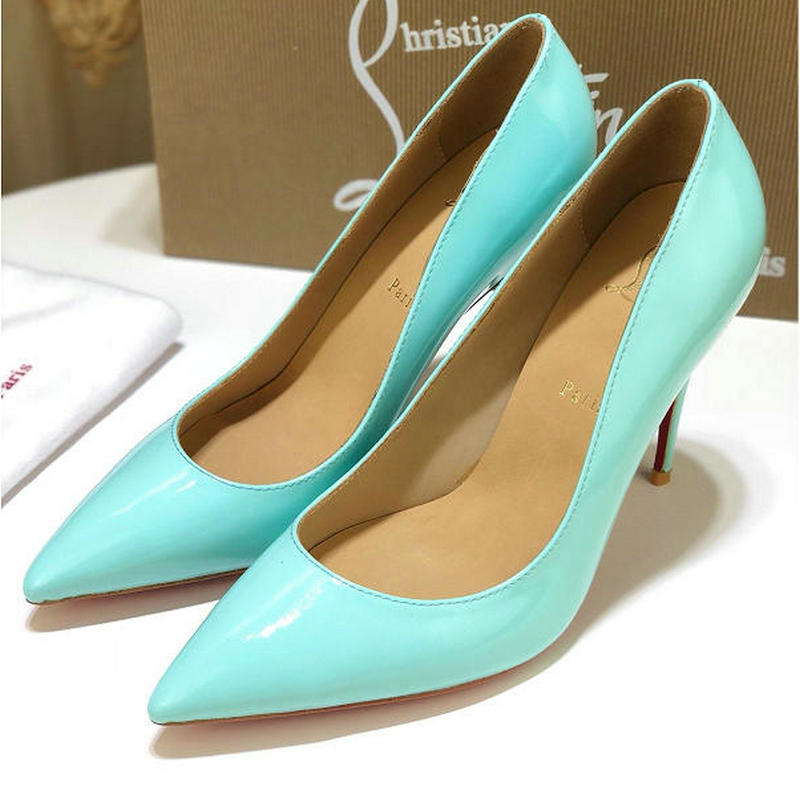 クリスチャンルブタン CHRISTIAN LOUBOUTIN 2019年春夏最新入荷 パンプス ハイヒールシューズ とんがりトウ レディース ピンヒール