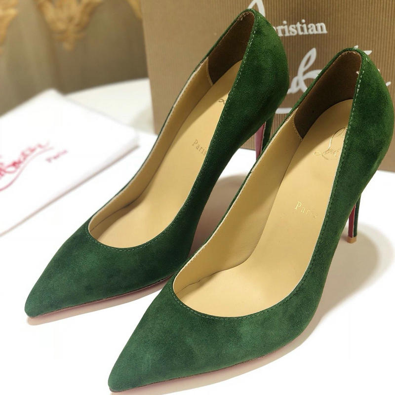 商品名称：クリスチャンルブタン CHRISTIAN LOUBOUTIN 26-CLJ19013 2019年春夏最新入荷 パンプス ハイヒールシューズ とんがりトウ レディース ピンヒール