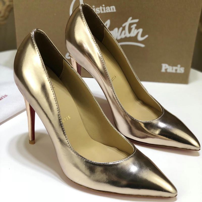 クリスチャンルブタン CHRISTIAN LOUBOUTIN 26-CLJ19014 2019年春夏最新入荷 パンプス ハイヒールシューズ とんがりトウ レディース ピンヒール