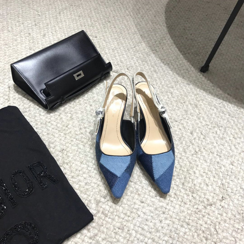 クリスチャンディオール CHRISTIAN DIOR 26-CDJ19002 2019年夏最新入荷 ローヒールサンダル サマーサンダル 夏 レディース 靴 ピンヒール