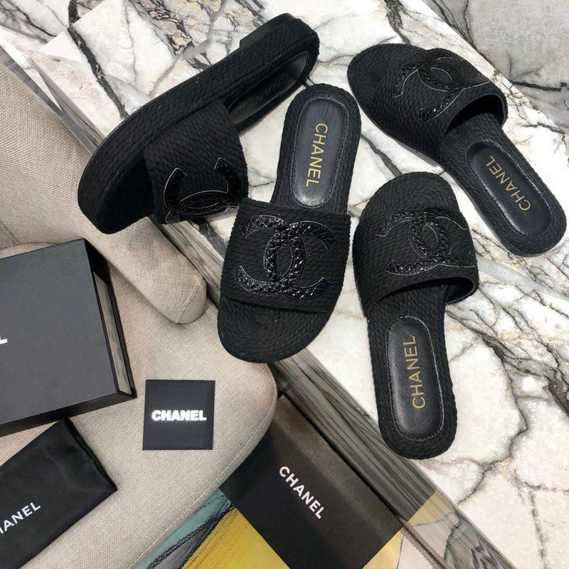 シャネル CHANEL 26-CHJ19003 2019年夏最新入荷 サンダル ココマーク ピーチサンダル スリッパ サマーサンダル 夏 靴