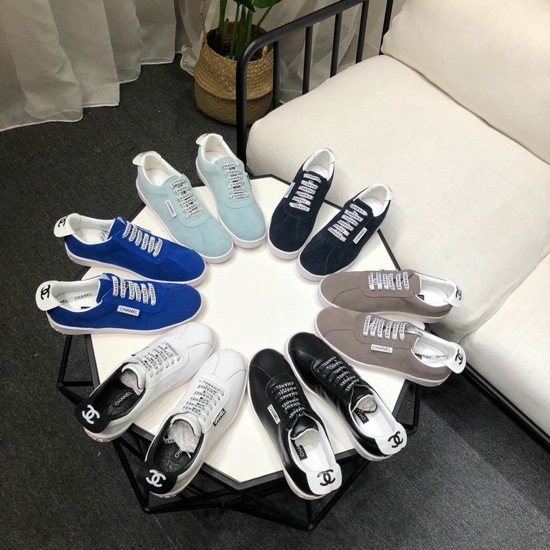 シャネル CHANEL 26-CHJ19009 2019年夏最新入荷 スニーカー レディース スポーツシューズ カジュアルシューズ レースアップ 靴 運動靴 通勤 通学