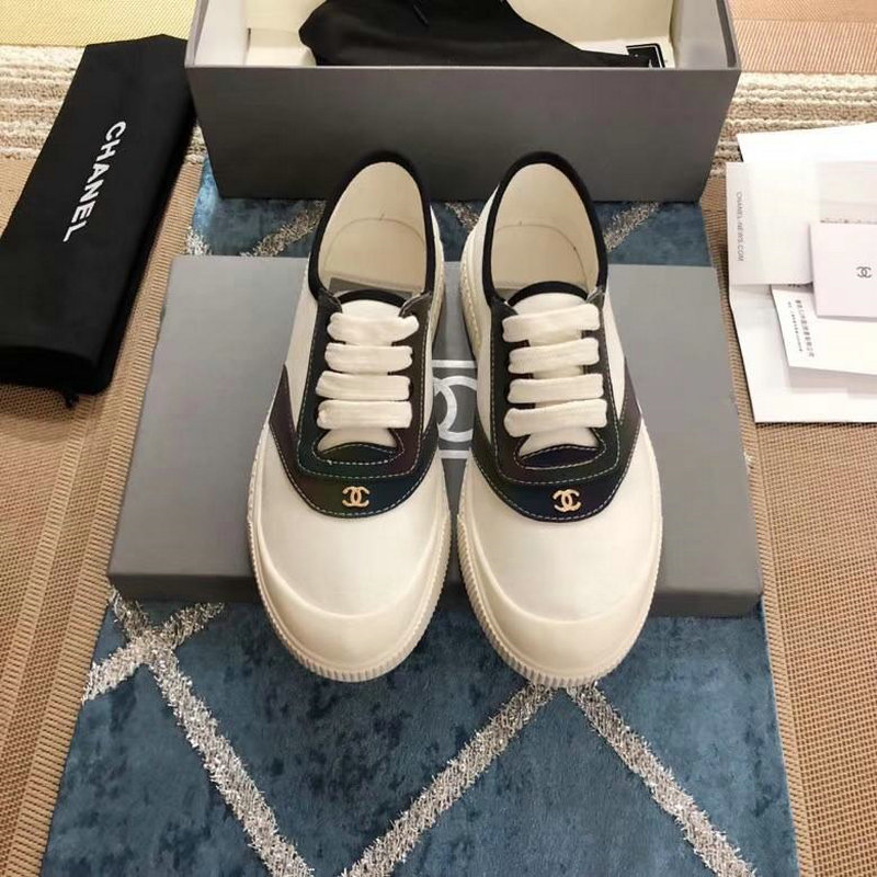 商品名称：シャネル CHANEL 26-CHJ19011 2019年夏最新入荷 スニーカー レディース スポーツシューズ カジュアルシューズ レースアップ 靴 運動靴 通勤 通学