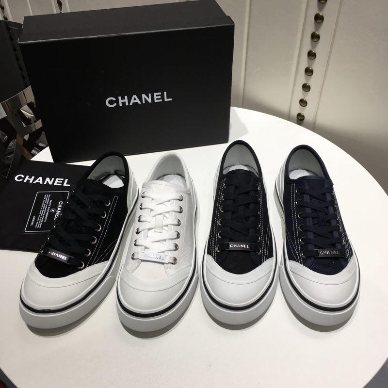 シャネル CHANEL 26-CHJ19012 2019年夏最新入荷 スニーカー レディース スポーツシューズ カジュアルシューズ レースアップ 靴 運動靴 通勤 通学