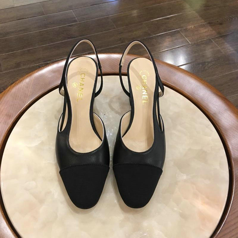 商品名称：シャネル CHANEL 26-CHJ19014 2019年夏最新入荷 ローヒールシューズ サンダル チャンキー 靴 レディース