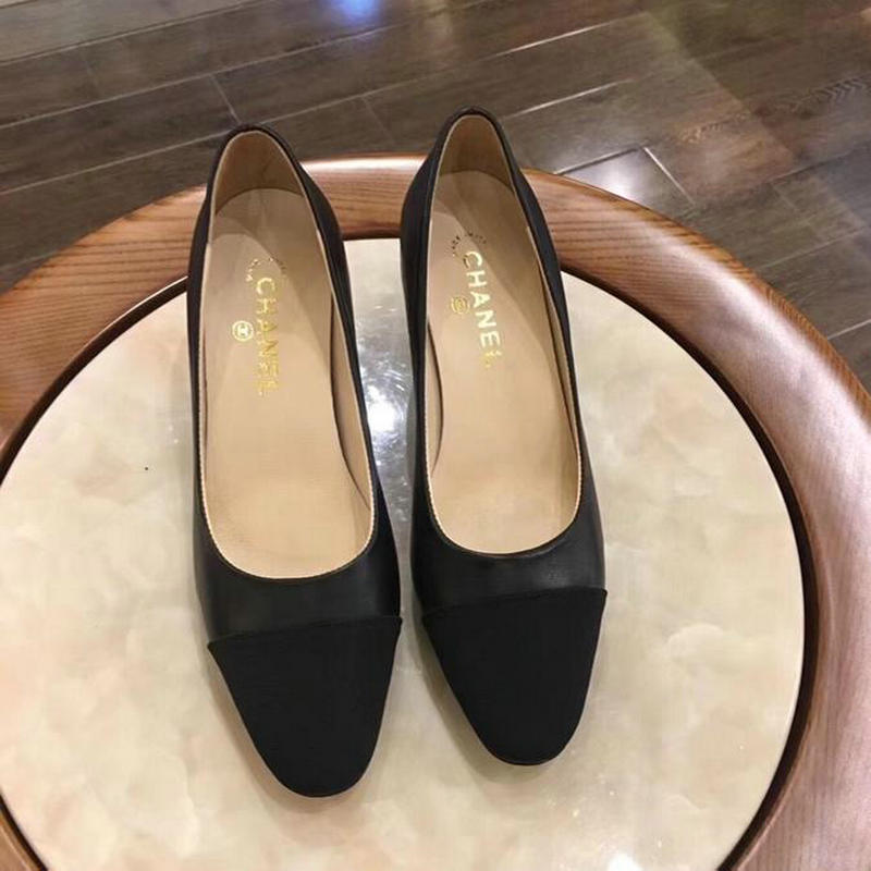 シャネル CHANEL 26-CHJ19015 2019年夏最新入荷 ローヒールシューズ パンプス チャンキー 靴 レディース カジュアルシューズ