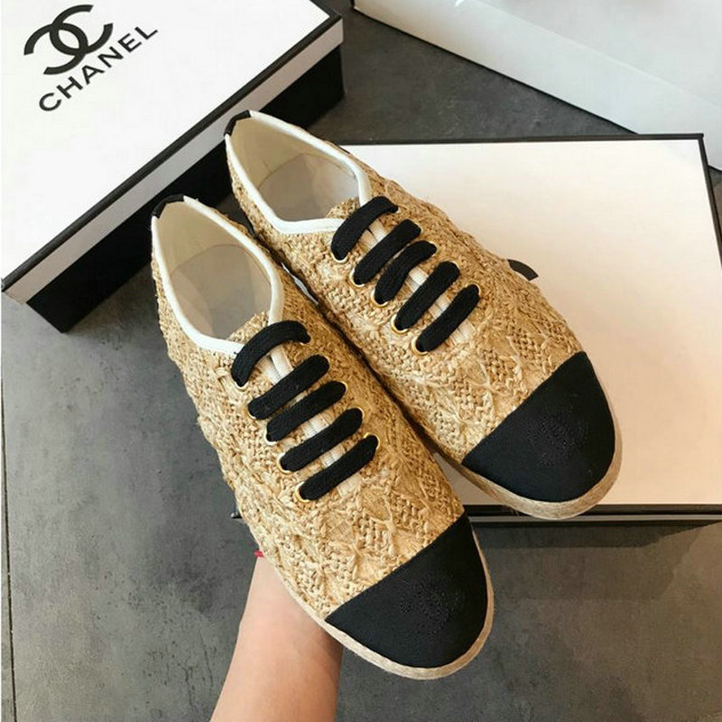 シャネル CHANEL 226-CHJ19016  019年夏最新入荷 スニーカー カジュアルシューズ レディース レースアップシューズ 靴 スポーツシューズ 通勤 通学