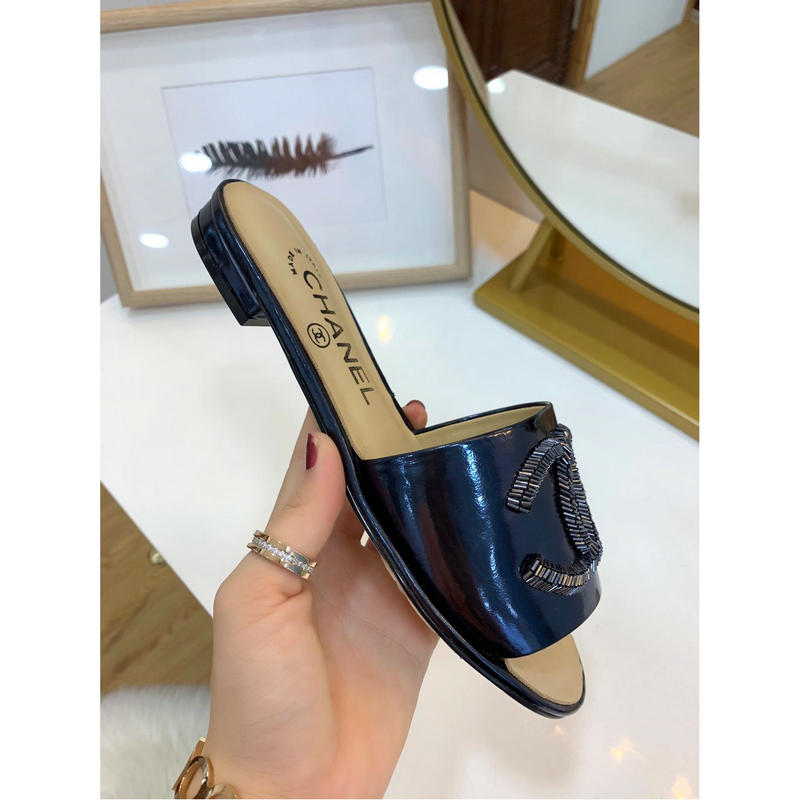 シャネル CHANEL 26-CHJ19031 2019年春夏最新入荷 ピーチサンダル サマーサンダル スリッパ 夏 靴 レディースシューズ