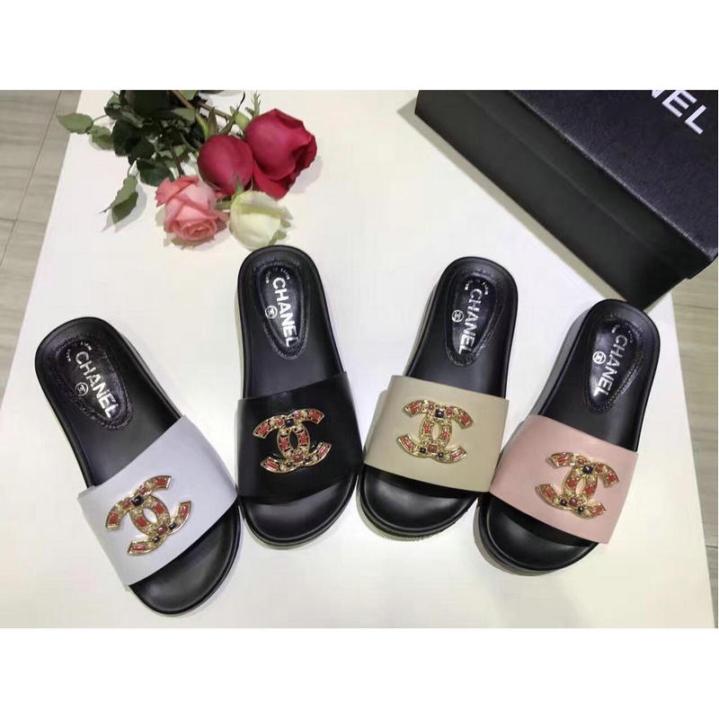 シャネル CHANEL 26-CHJ19036 2019年春夏最新入荷 ピーチサンダル サマーサンダル スリッパ 夏 靴 レディースシューズ