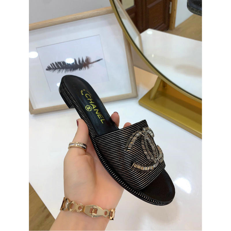 シャネル CHANEL 26-CHJ19032 2019年春夏最新入荷 ピーチサンダル サマーサンダル スリッパ 夏 靴 レディースシューズ
