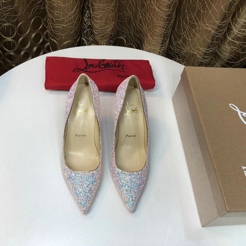 クリスチャンルブタン CHRISTIAN LOUBOUTIN 26-CLJ19008 2019年春夏最新入荷 パンプス ハイヒールシューズ とんがりトウ レディース ピンヒール 靴 通勤