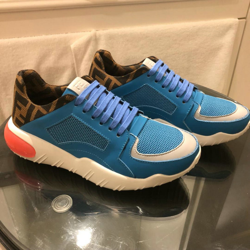 フェンディ FENDI 26-FDJ19003 2019年最新入荷 スポーツシューズ メンズ レディース カジュアルシューズ スニーカー 男女兼用 通勤 通学 運動会 運動靴