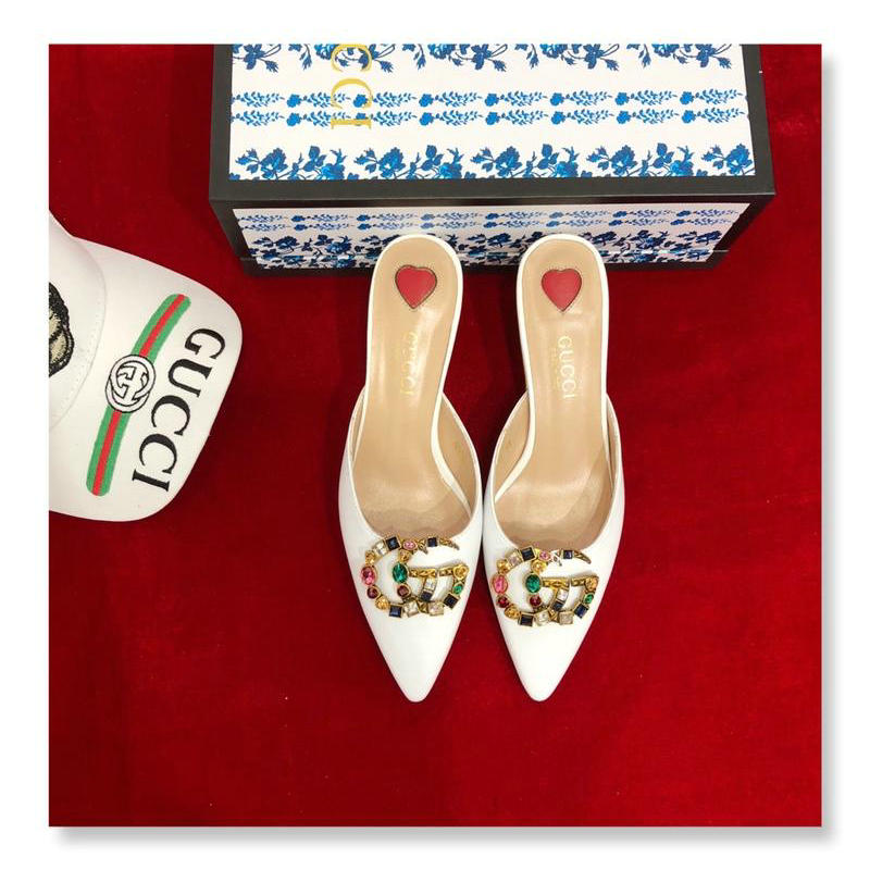 グッチ GUCCI 26-GGJ19010 2019年最新入荷 ローヒールサンダル ピンヒールサンダル サマーサンダル 夏 靴 レディース ミュール