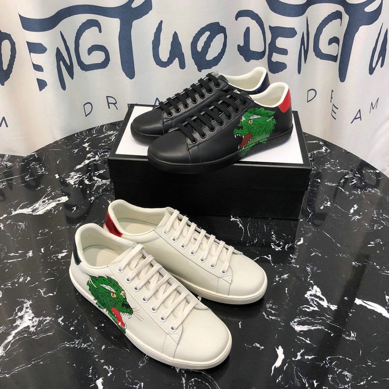 グッチ GUCCI 26-GGJ19019 2019年最新入荷 スニーカー カジュアルシューズ メンズ レディース レースアップ スポーツシューズ 男女兼用 運動会 運動靴 通勤 通学 カップル