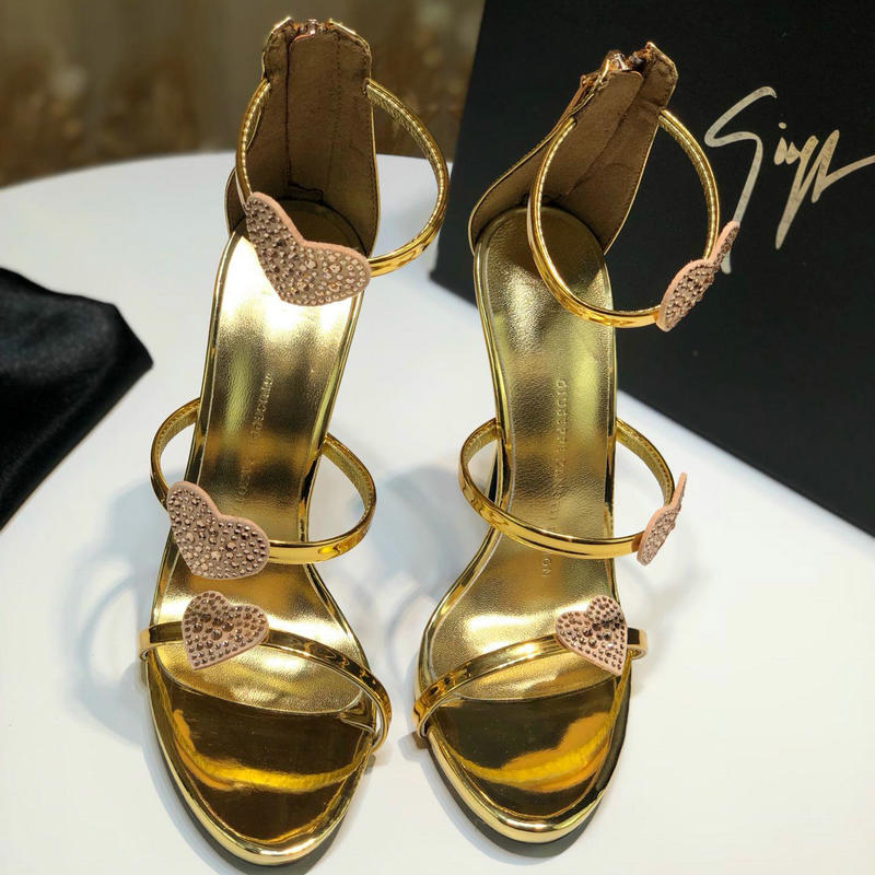 ジュゼッペ ザノッティ GIUSEPPE ZANOTTI 26-GZJ19004 2019年最新入荷 ハイヒールシューズ サンダル オープントウ ピンヒール レディース