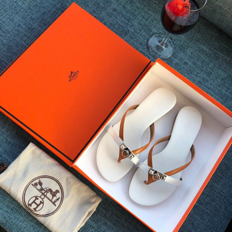 エルメス HERMES 26-HEJ19004　2019年最新入荷 サンダル フラット フリップフロップ サマーサンダル シューズ レディース 靴 レザー